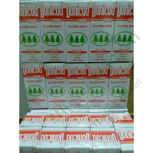 Dung Dịch Rơ Miệng Dodoco (L/10C/15ML) 1 Dung Dịch Rơ Miệng Dodoco (L/10C/15ML)