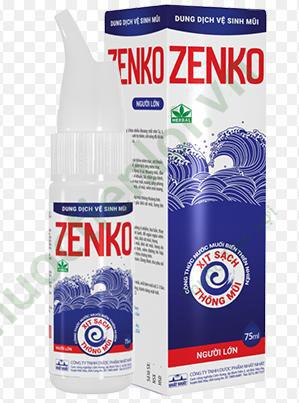 Zenko NgườI Lớn Nhất Nhất (C/75ML) Dung Dich Vệ Sinh Mũi 1 Zenko NgườI Lớn Nhất Nhất (C/75ML) Dung Dich Vệ Sinh Mũi