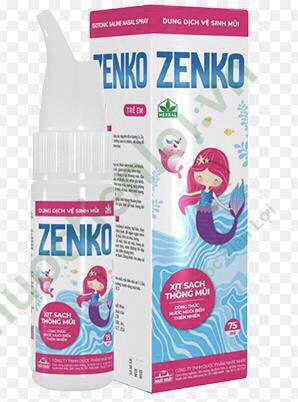 Zenko Trẻ Em Nhất Nhất Dung Dich Vệ Sinh Mũi (C/75ML) 1 Zenko Trẻ Em Nhất Nhất Dung Dich Vệ Sinh Mũi (C/75ML)