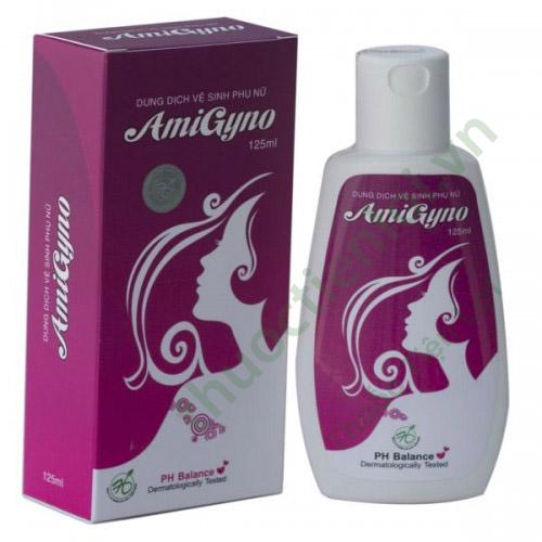 Amigyno (C/125ML) Dung Dịch Vệ Sinh Phụ Nữ 1 Amigyno (C/125ML) Dung Dịch Vệ Sinh Phụ Nữ