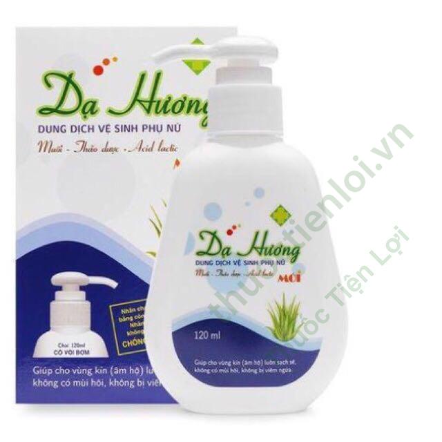 Dạ Hương Xanh Có Vòi Dung Dịch Vệ Sinh Phụ Nữ (C/120ML) 1 Dạ Hương Xanh Có Vòi Dung Dịch Vệ Sinh Phụ Nữ (C/120ML)