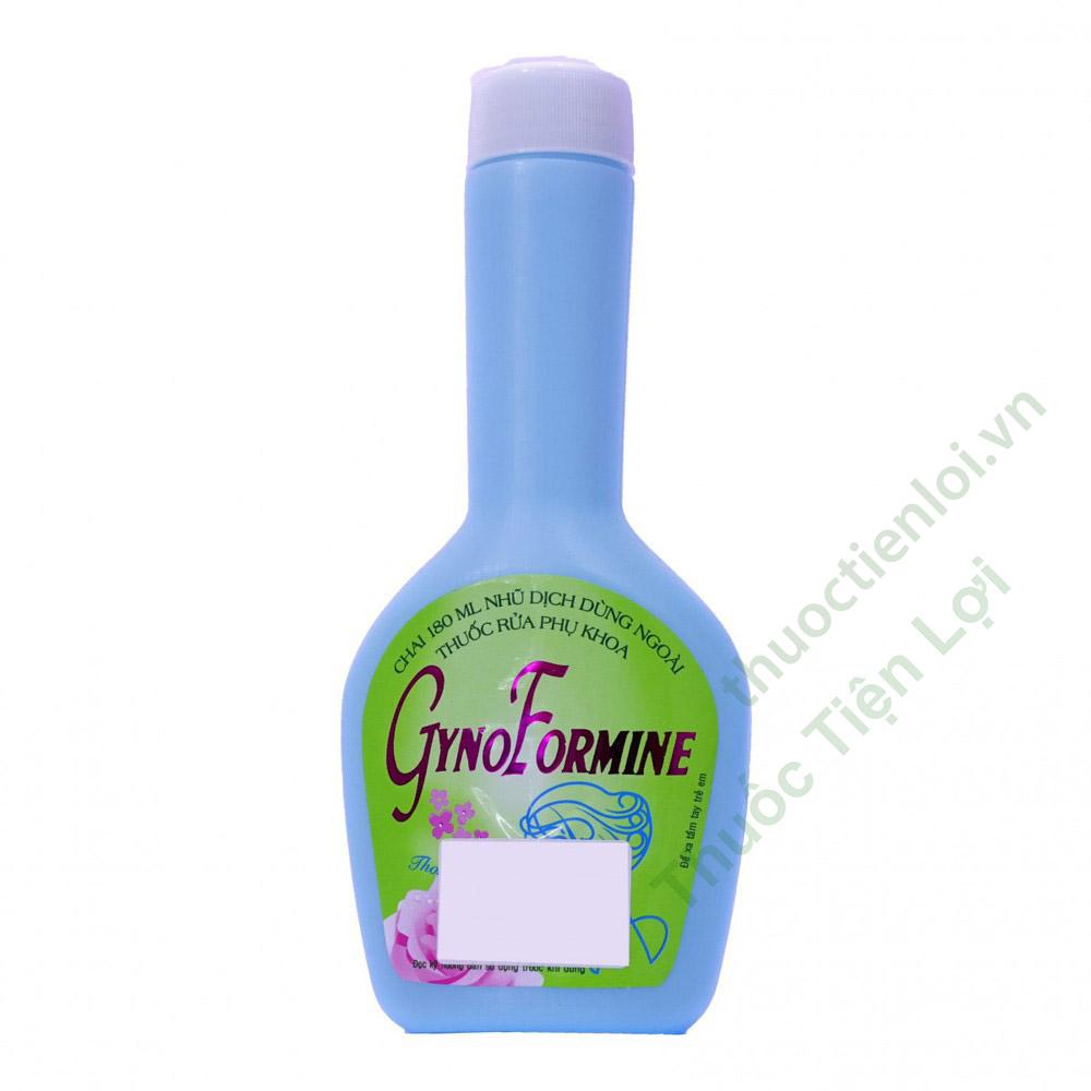 Dung Dịch Vệ Sinh Phụ Nữ Gynoformine (C/180ML) 1 Dung Dịch Vệ Sinh Phụ Nữ Gynoformine (C/180ML)