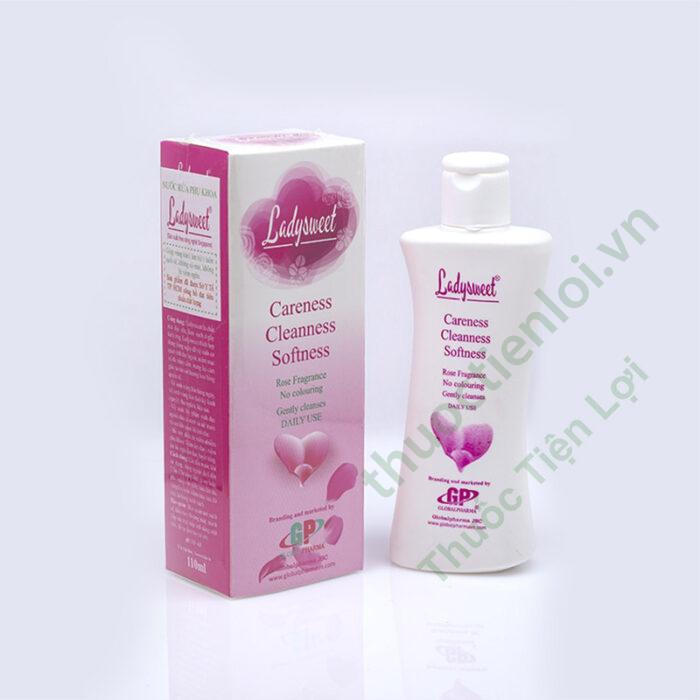 Dung Dịch Vệ Sinh Phụ Nữ Ladysweet - Global Pharm