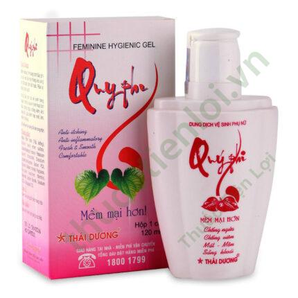 Dung Dịch Vệ Sinh Phụ Nữ Quý Phi Hồng - Thái Dương (C/120ML)