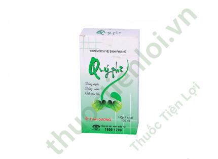 Dung Dịch Vệ Sinh Phụ Nữ Quý Phi Xanh - Thái Dương (C/120ML)