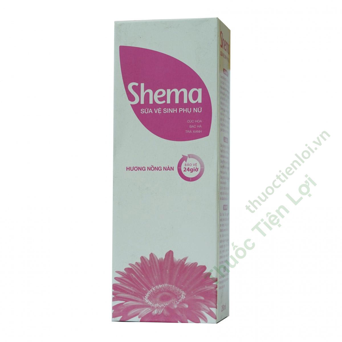 Dung Dịch Vệ Sinh Phụ Nữ Shema Hồng (Chai 200ML) 1 Dung Dịch Vệ Sinh Phụ Nữ Shema Hồng (Chai 200ML)
