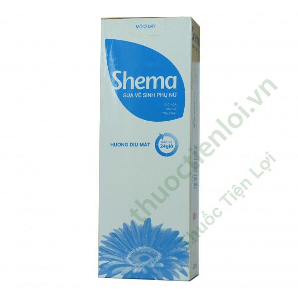 Dung Dịch Vệ Sinh Phụ Nữ Shema Xanh (Chai 200ML) 1 Dung Dịch Vệ Sinh Phụ Nữ Shema Xanh (Chai 200ML)