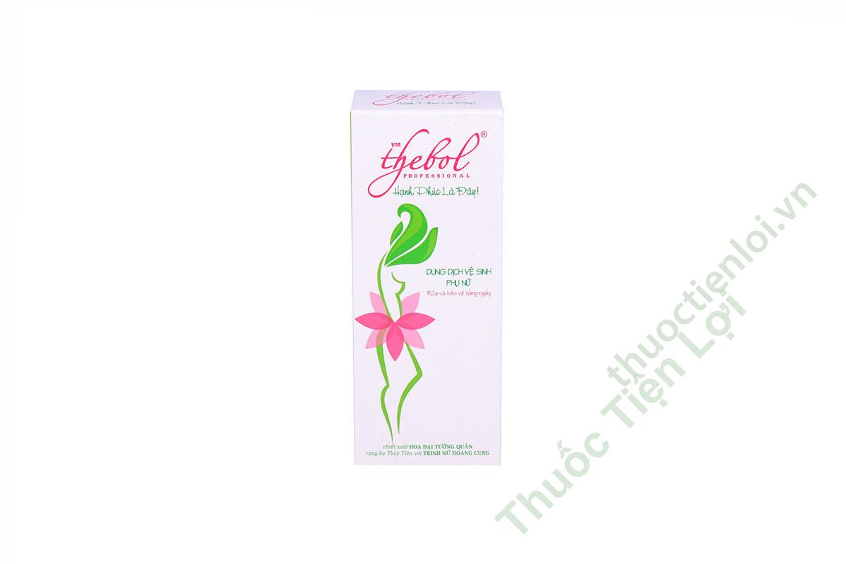 Dung Dịch Vệ Sinh Phụ Nữ Thebol (C/200ML) 1 Dung Dịch Vệ Sinh Phụ Nữ Thebol (C/200ML)