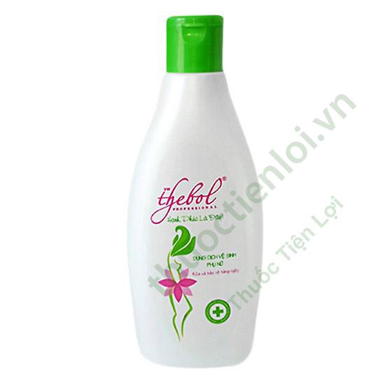 Dung Dịch Vệ Sinh Phụ Nữ Thebol Nhỏ (C/100ML) 1 Dung Dịch Vệ Sinh Phụ Nữ Thebol Nhỏ (C/100ML)