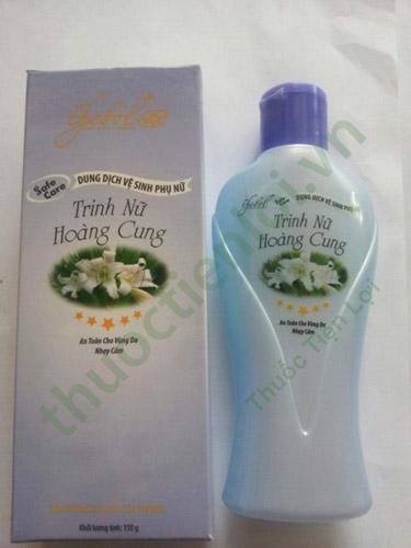 Dung Dịch Vệ Sinh Phụ Nữ Thebol Trinh Nữ Hoàng Cung (C/150G) 1 Dung Dịch Vệ Sinh Phụ Nữ Thebol Trinh Nữ Hoàng Cung (C/150G)