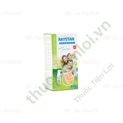 Raystan (C/12ML) - Dung Dịch Vệ Sinh Tai