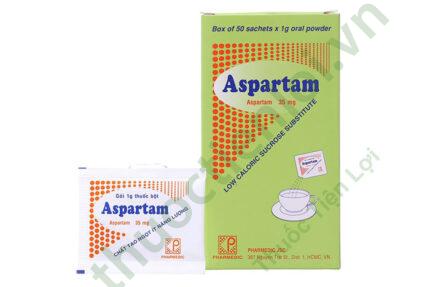 Đường Ăn Kiêng Aspartam - Pharmedic (H/50G)