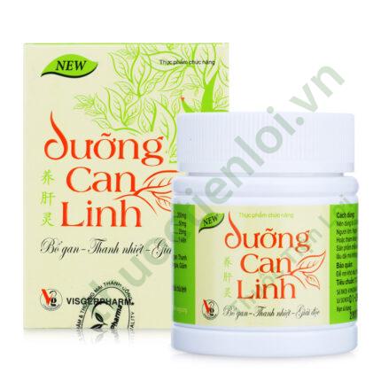 Dưỡng Can Linh Visgerpharm (C/40V)