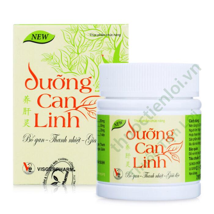 Dưỡng Can Linh Visgerpharm (C/40V)