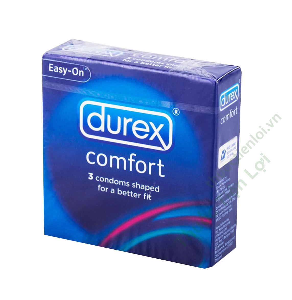 durex-comfort.jpg BSC Durex Comfort - (h/3 cái) - Ảnh 1