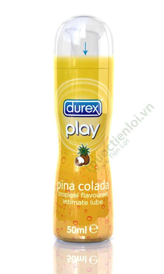 Gel Bôi Trơn Durex Play Pina Colada 50ML