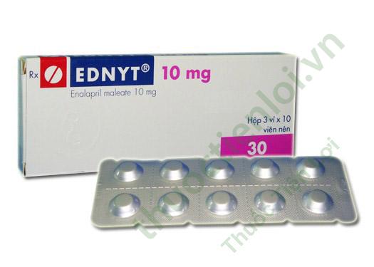 ednyt_10mg.jpg Ednyt Enalapril 10Mg Gedeon Richter (h/30v) - Ảnh 1