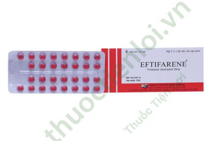 Eftifarene Trimetazidin 20Mg F.T (H/60V)