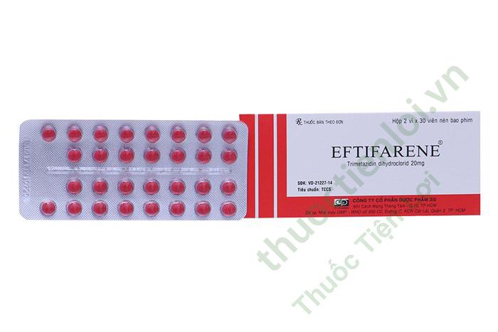 Eftifarene Trimetazidin 20Mg F Eftifarene Trimetazidin 20Mg F.T (H/60V)