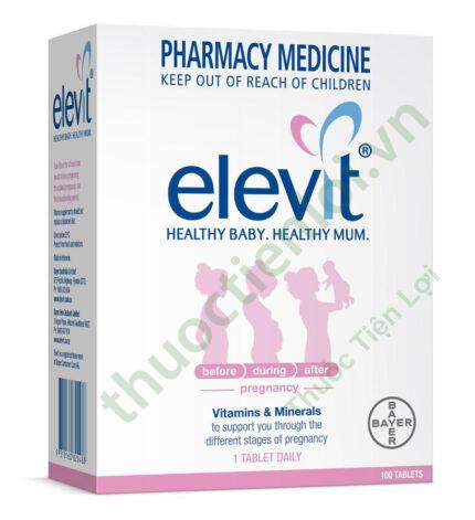 Elevit - bồi bổ Cho Bà Bầu
