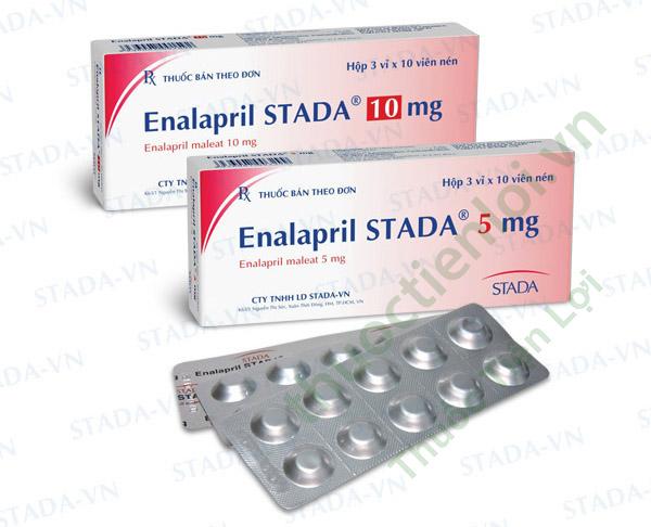 Enalapril 5Mg Stada (H/30V) 1 Enalapril 5Mg Stada (H/30V)