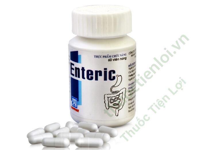 Enteric Capsules Nadyphar (C/60V)