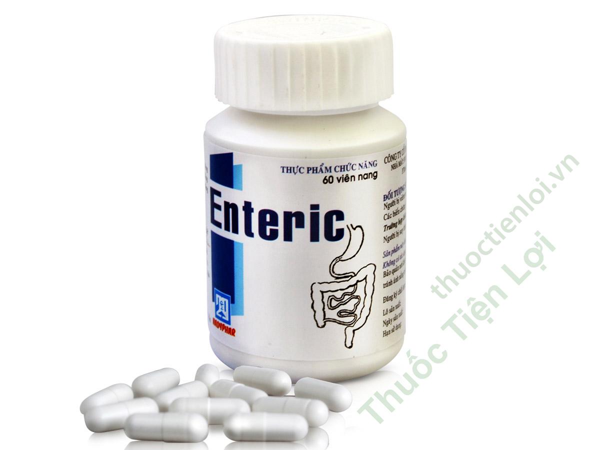 Enteric Capsules Nadyphar (C/60V) 1 Enteric Capsules Nadyphar (C/60V)
