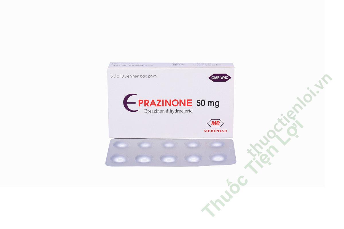 Eprazinone 50Mg Mebiphar (H/30V) 1 Eprazinone 50Mg Mebiphar (H/30V)