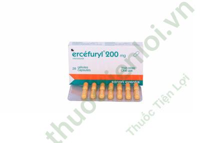 Ercefuryl 200Mg Sanofi Aventis (H/28V)