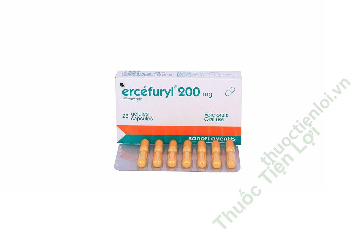 Ercefuryl 200Mg Sanofi Aventis (H/28V) 1 Ercefuryl 200Mg Sanofi Aventis (H/28V)