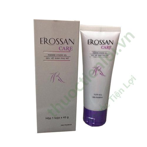 Erossan Trị MụN DHG (Tuýp/10Gr) 1 Erossan Trị MụN DHG (Tuýp/10Gr)
