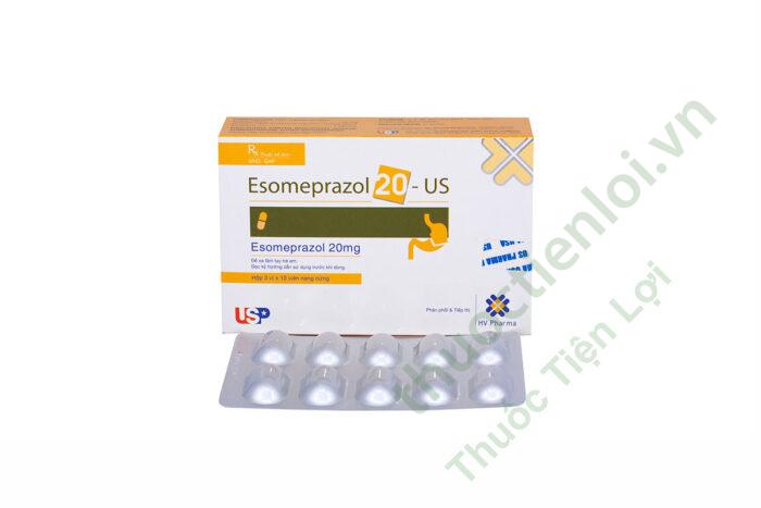 Esomeprazol 20Mg USP (H/30V)