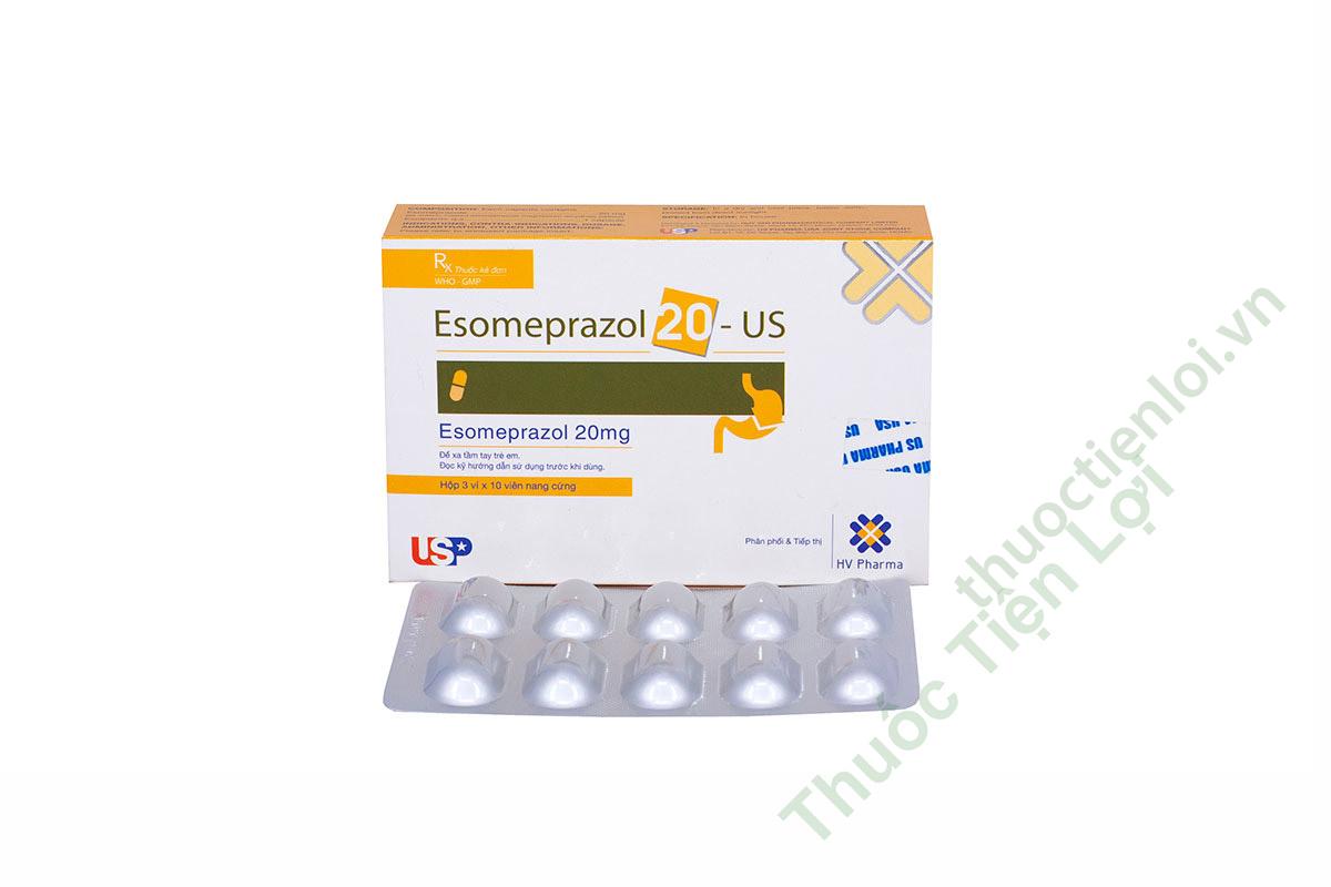 Esomeprazol 20Mg USP (H/30V) 1 Esomeprazol 20Mg USP (H/30V)