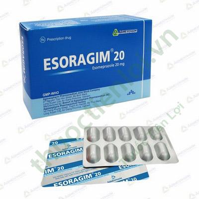 Esoragim 20Mg Agimexpharm (H/30V) 1 Esoragim 20Mg Agimexpharm (H/30V)