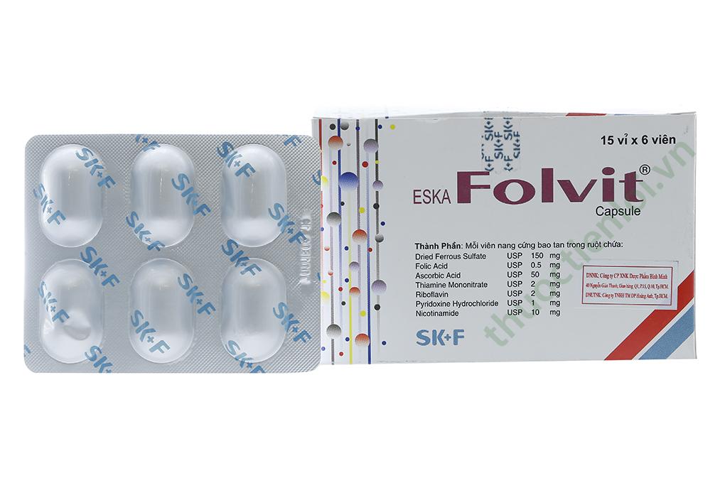 folvit thuốc eska-folvit