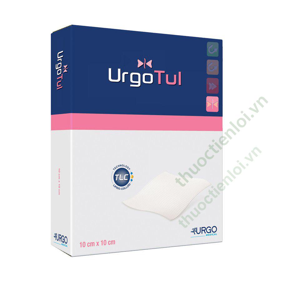 gac_mo_urgotul_medical_10cmx10cm.jpg Urgotul Medical 10CMx10CM Gạc Mỡ (h/10M) - Ảnh 1