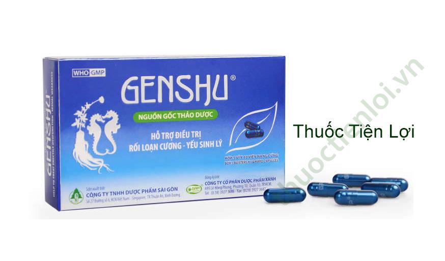 genshu Genshu - DP Sài Gòn - Ảnh 1