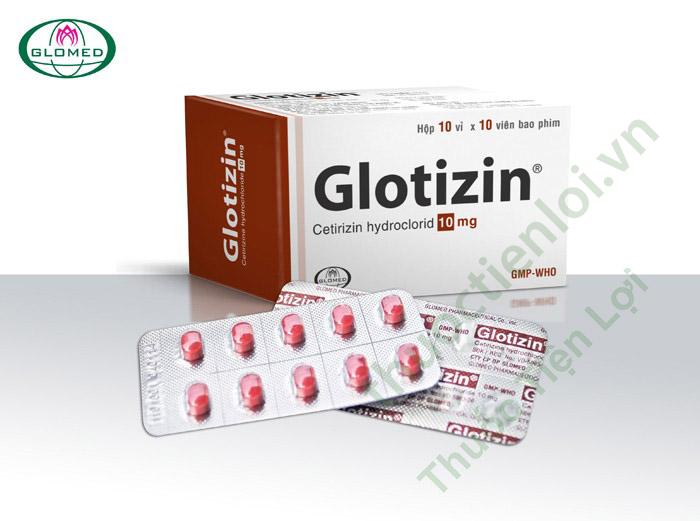 Glotizin 10Mg Glomed (H/100V) 1 Glotizin 10Mg Glomed (H/100V)