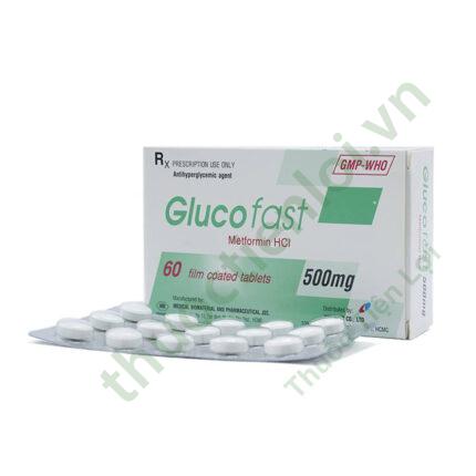 Glucofast 500Mg - Mebiphar (H/60V)