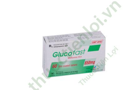 Glucofast 850Mg - Mebiphar (H/60V)
