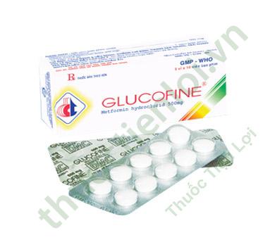Glucofine 500Mg - Domesco (H/50V)