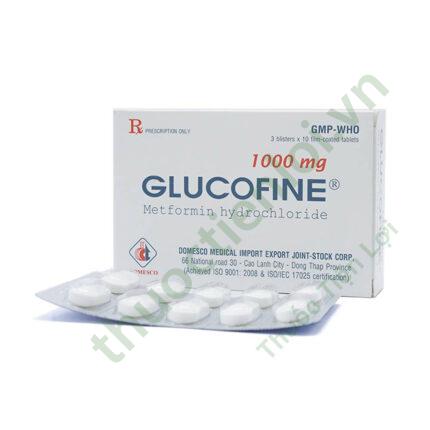 Glucofine 1000Mg - Domesco (H/30V)