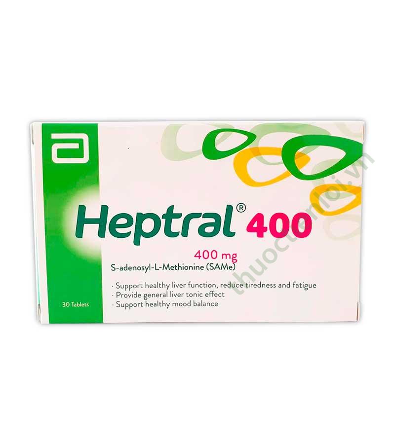 heptral-400 Viên uống Heptral 400mg Abbott
