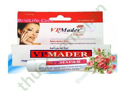 kem_tri_mun_vpmader_gamma_chemecals.jpg Vpmader Gamma Chemecals (T/15g) Kem Trị Mụn - Ảnh 1