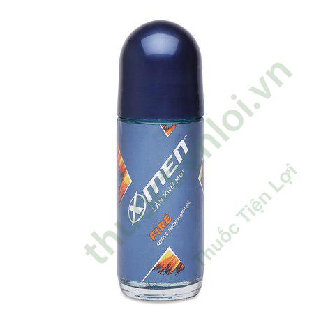 lan_khu_mui_x_men_fire.jpg X-Men Fire (C/50ML) Lăn Khử Mùi - Ảnh 1