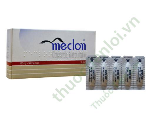 meclon.jpg Viên Đặt Meclon Farmigea (h/10v) - Ảnh 1