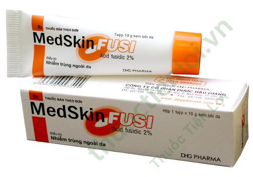 Medskin Fusi 2% DHG (T/10G) 1 Medskin Fusi 2% DHG (T/10G)