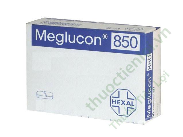 Meglucon 850Mg 3X10S 1 Meglucon 850Mg 3X10S