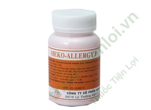 Meko - Alergy F Mekophar (C/100V) 1 Meko - Alergy F Mekophar (C/100V)