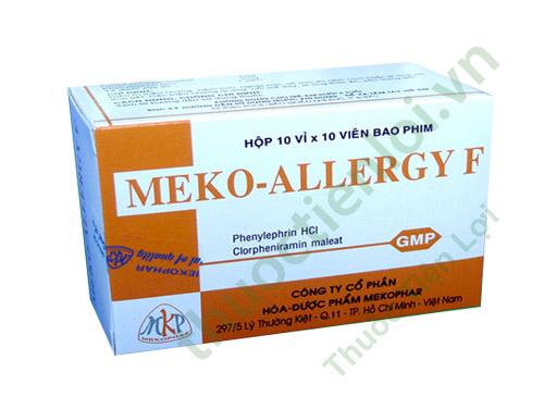 Meko - Allergy F Mekophar (H/100V) 1 Meko - Allergy F Mekophar (H/100V)